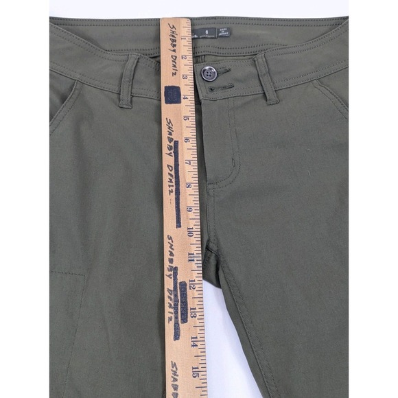 Prana Green Roll Up Hike Gorpcore 31x31 - Picture 8 of 11